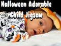 Spiel Entzückendes Kinderpuzzle Halloweens  Online