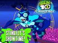 Spiel Ben 10 Herausforderung Stinkfly Showtime!  Online