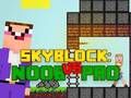 Spiel Noob gegen Pro Skyblock  Online