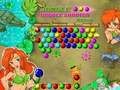 Spiel Dschungel-Bubble-Shooter-Manie  Online