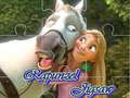 Spiel Rapunzel-Puzzle  Online