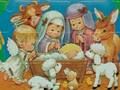 Spiel Die Geburt Jesu Puzzle  Online