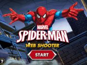Spiel Spiderman schießt Netz  Online