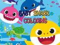 Spiel Baby-Hai-Färbung  Online