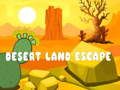 Spiel Flucht aus dem Wüstenland  Online
