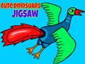 Spiel Niedliches Dinosaurier-Puzzle  Online