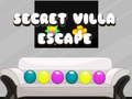Spiel Geheime Flucht aus der Villa  Online