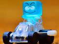 Spiel Lustiges Rennwagen-Puzzle  Online