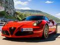 Spiel Italienisches Alfa-Puzzle  Online