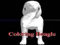 Spiel Beagle ausmalen  Online
