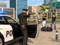 Spiel Cartoon-Polizeiauto-Puzzle  Online
