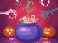 Spiel Nette Halloween-Monster  Online