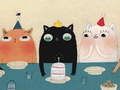 Spiel Lustige Katzenrutsche  Online