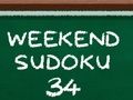 Spiel Wochenend-Sudoku 34  Online