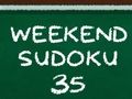 Spiel Wochenend-Sudoku 35  Online