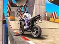 Spiel Fahrrad-Stunt-Rennen  Online