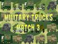 Spiel Militärlastwagen Match 3  Online