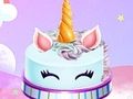 Spiel Little Anna Einhornkuchen backen  Online