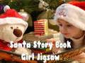 Spiel Santa Story Book Girl Puzzle  Online