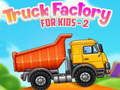 Spiel LKW-Fabrik für Kinder 2  Online