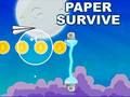 Spiel Papier überleben  Online