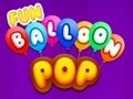 Spiel Lustiger Ballon-Pop  Online