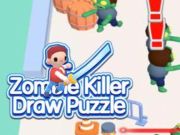 Spiel Zombie Killer Unentschieden-Puzzle  Online