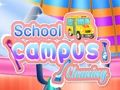 Spiel Reinigung des Schulcampus  Online