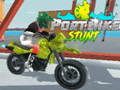 Spiel Hafen-Bike-Stunt  Online