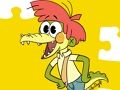 Spiel Puzzle Arlo der Alligatorjunge  Online