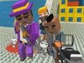 Spiel Blocky Gangster Warfare 2022 Online