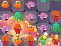 Spiel Weltraum-Aliens Match 3  Online