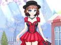 Spiel Anime-Kleidung anziehen  Online