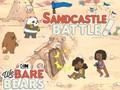 Spiel Kampf um die Sandburg! Wir nackten Bären  Online