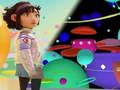 Spiel Über dem Mond-Puzzle  Online