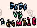 Spiel Dodo gegen Zombies  Online