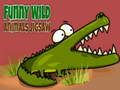 Spiel Lustiges Wildtier-Puzzle  Online