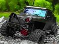 Spiel Offroad-Jeep-Fahrpuzzle  Online