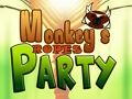 Spiel Affen-Seilparty  Online