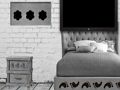 Spiel Hausflucht in Schwarz und Weiß  Online