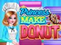Spiel Prinzessin Make Donut Cooking  Online