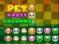 Spiel Pet Party-Spalten  Online