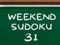 Spiel Wochenend-Sudoku 31  Online