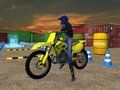 Spiel MSK Dirt Bike Stunt Parkplatz  Online