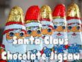 Spiel Weihnachtsmann-Schokoladenpuzzle  Online