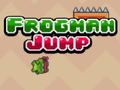 Spiel Froschmann-Sprung  Online