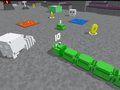 Spiel Slither Blocky Schlange 3D  Online