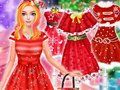 Spiel Weihnachtsprinzessin anziehen  Online