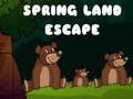 Spiel Flucht aus dem Frühlingsland  Online