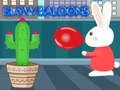 Spiel Luftballons blasen  Online